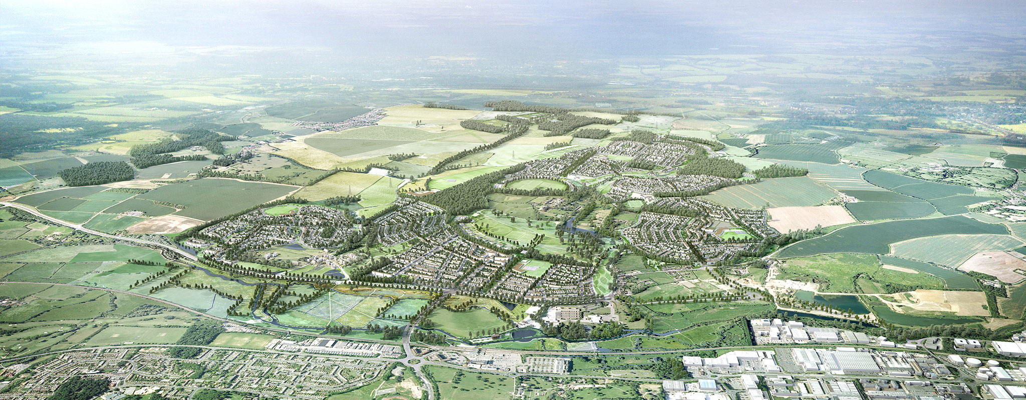 Harlow And Gilston Garden Town Boss Provides Update Regarding Plans Banner